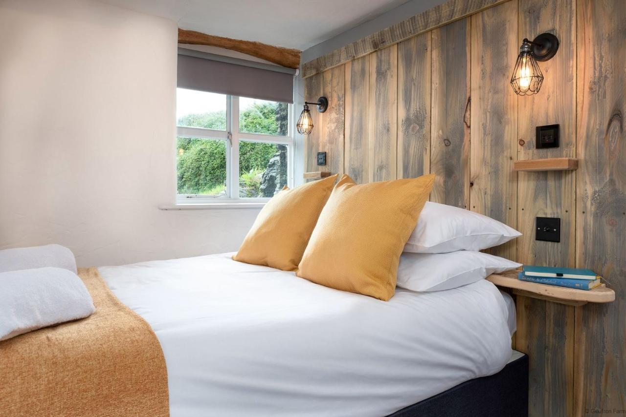 Dog Friendly Cottage, Geufron Farm Near Tywyn Bryn-crug Extérieur photo