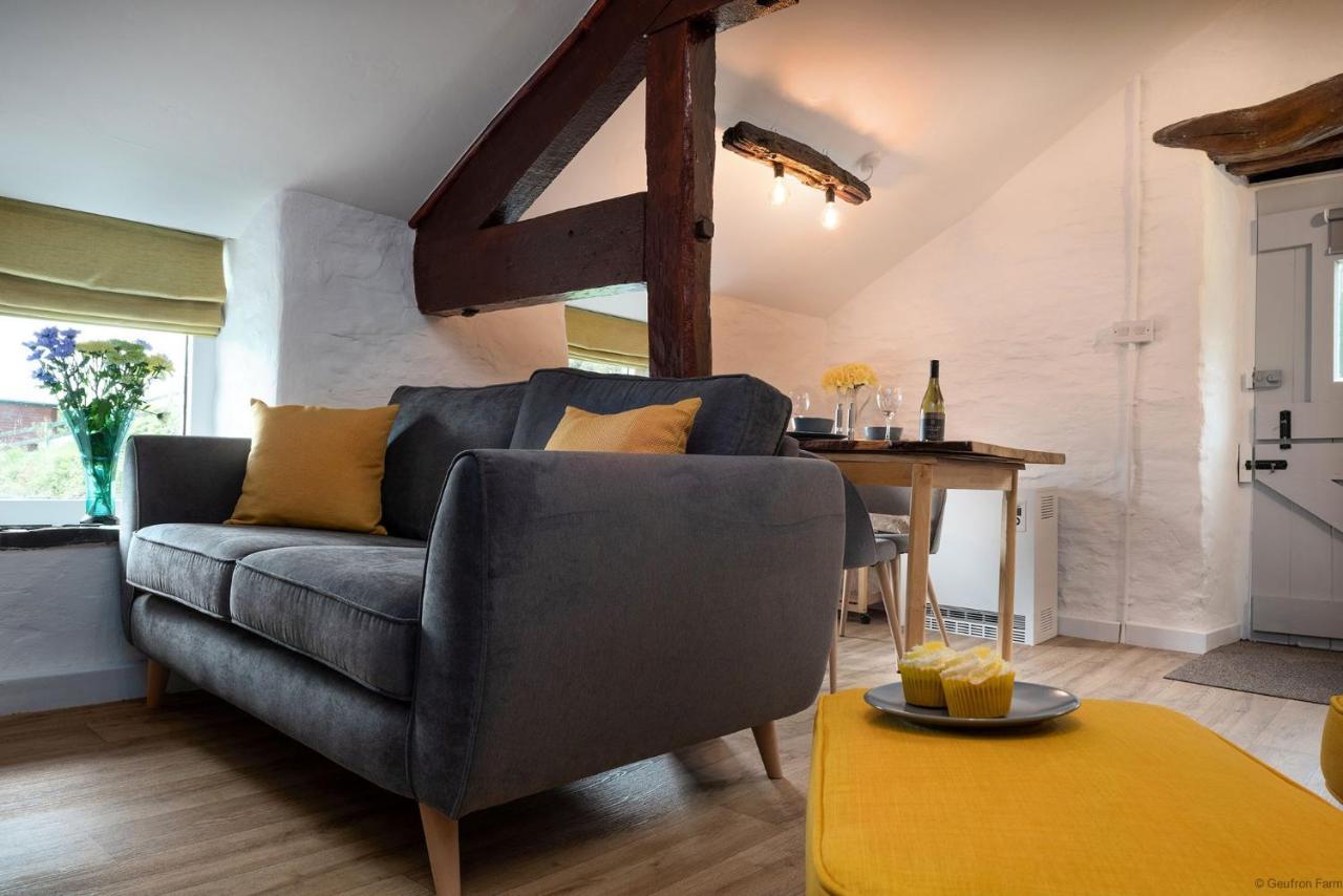 Dog Friendly Cottage, Geufron Farm Near Tywyn Bryn-crug Extérieur photo