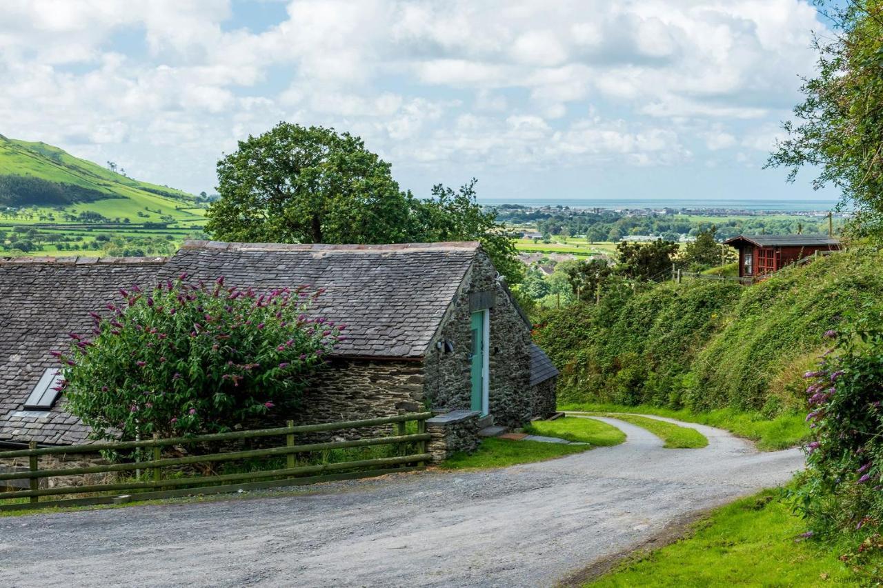 Dog Friendly Cottage, Geufron Farm Near Tywyn Bryn-crug Extérieur photo