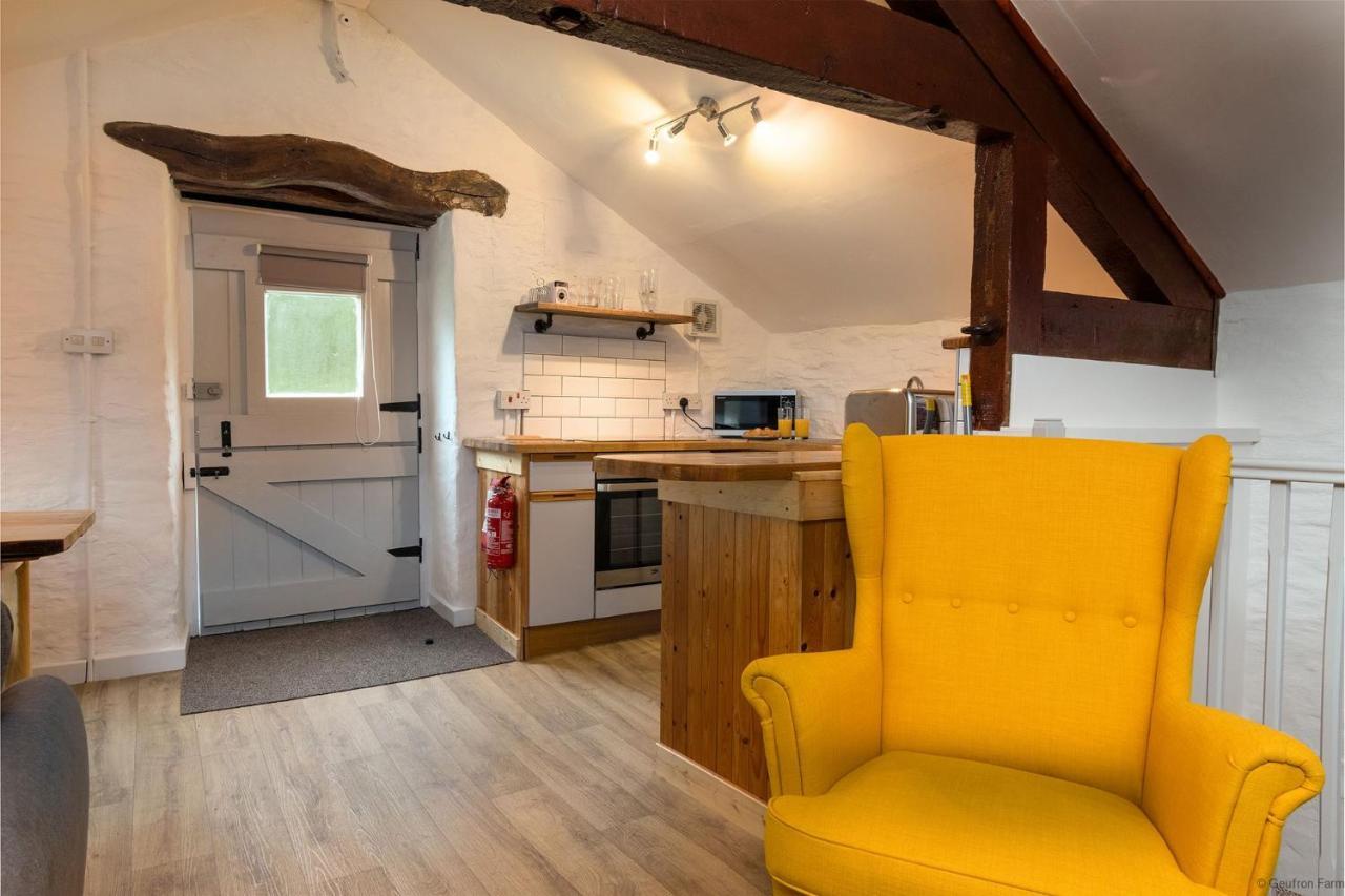 Dog Friendly Cottage, Geufron Farm Near Tywyn Bryn-crug Extérieur photo