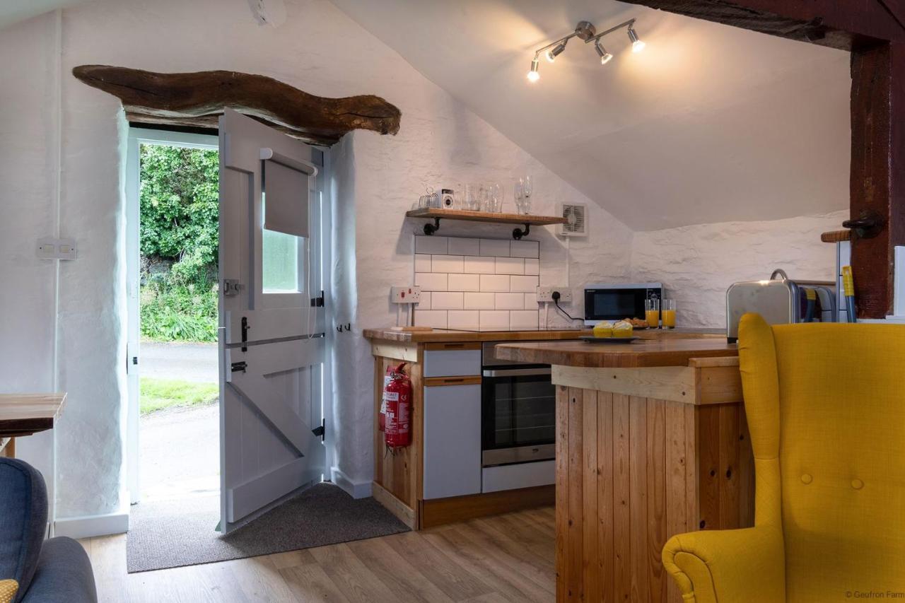 Dog Friendly Cottage, Geufron Farm Near Tywyn Bryn-crug Extérieur photo