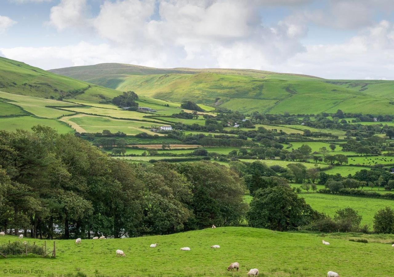 Dog Friendly Cottage, Geufron Farm Near Tywyn Bryn-crug Extérieur photo
