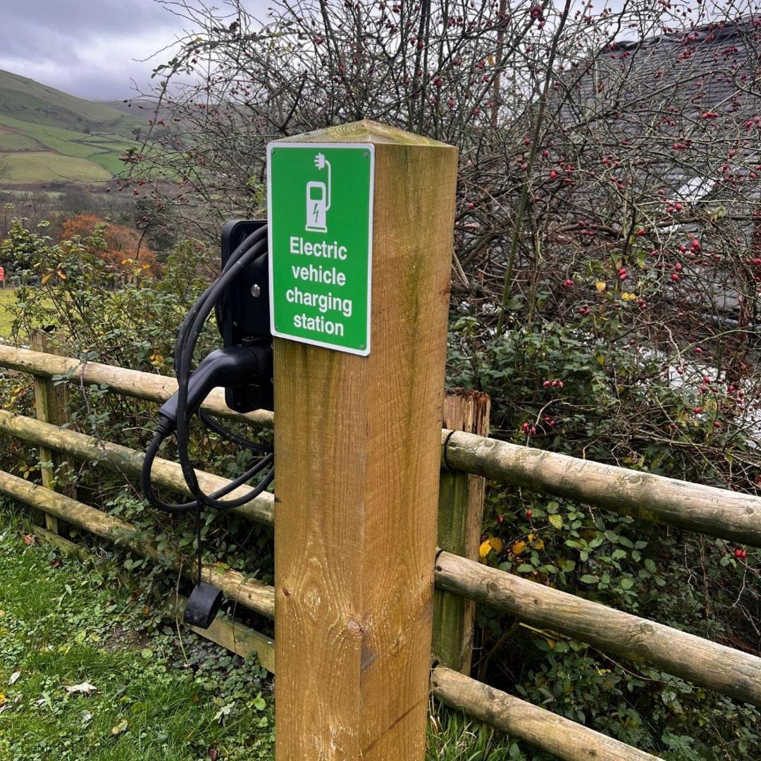 Dog Friendly Cottage, Geufron Farm Near Tywyn Bryn-crug Extérieur photo