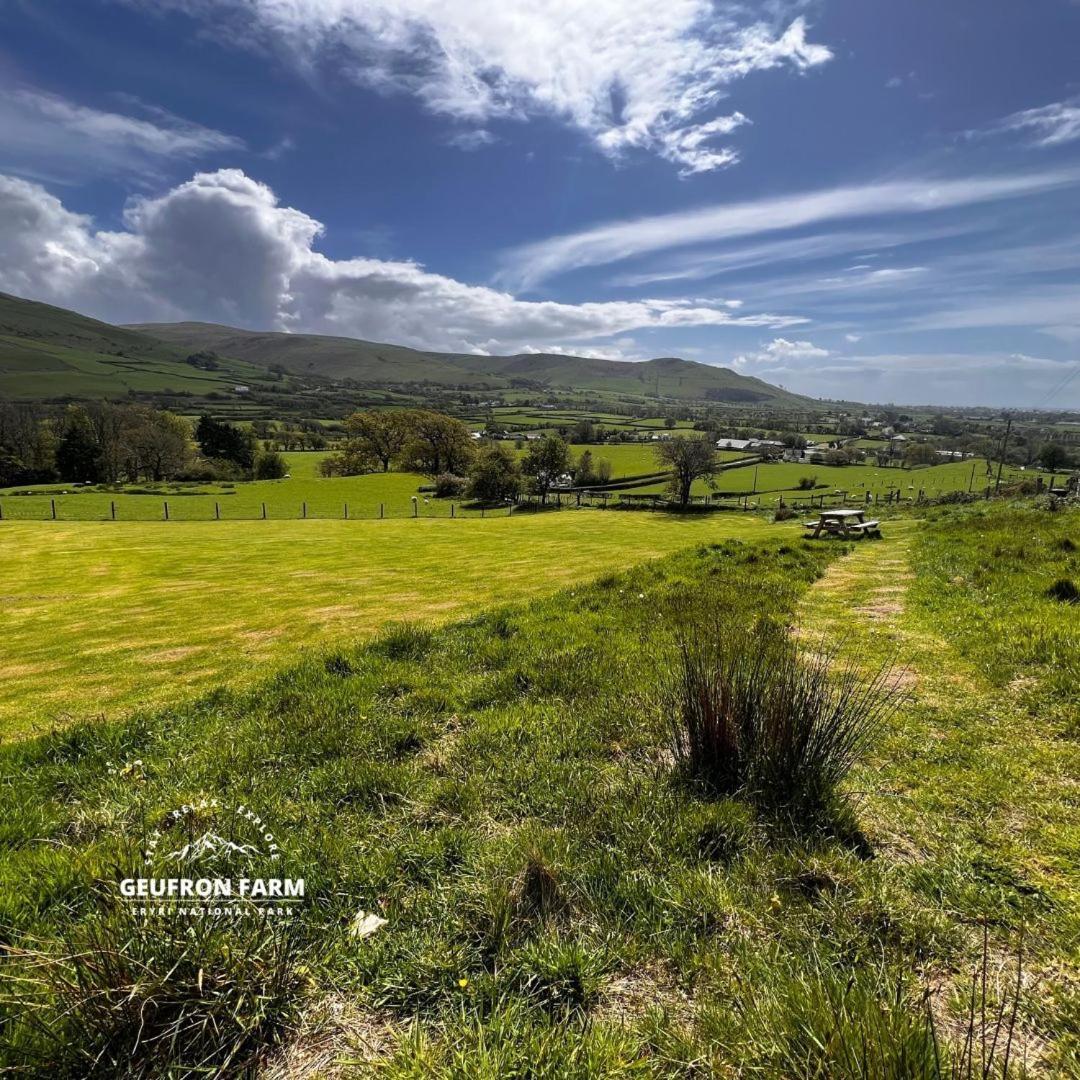 Dog Friendly Cottage, Geufron Farm Near Tywyn Bryn-crug Extérieur photo